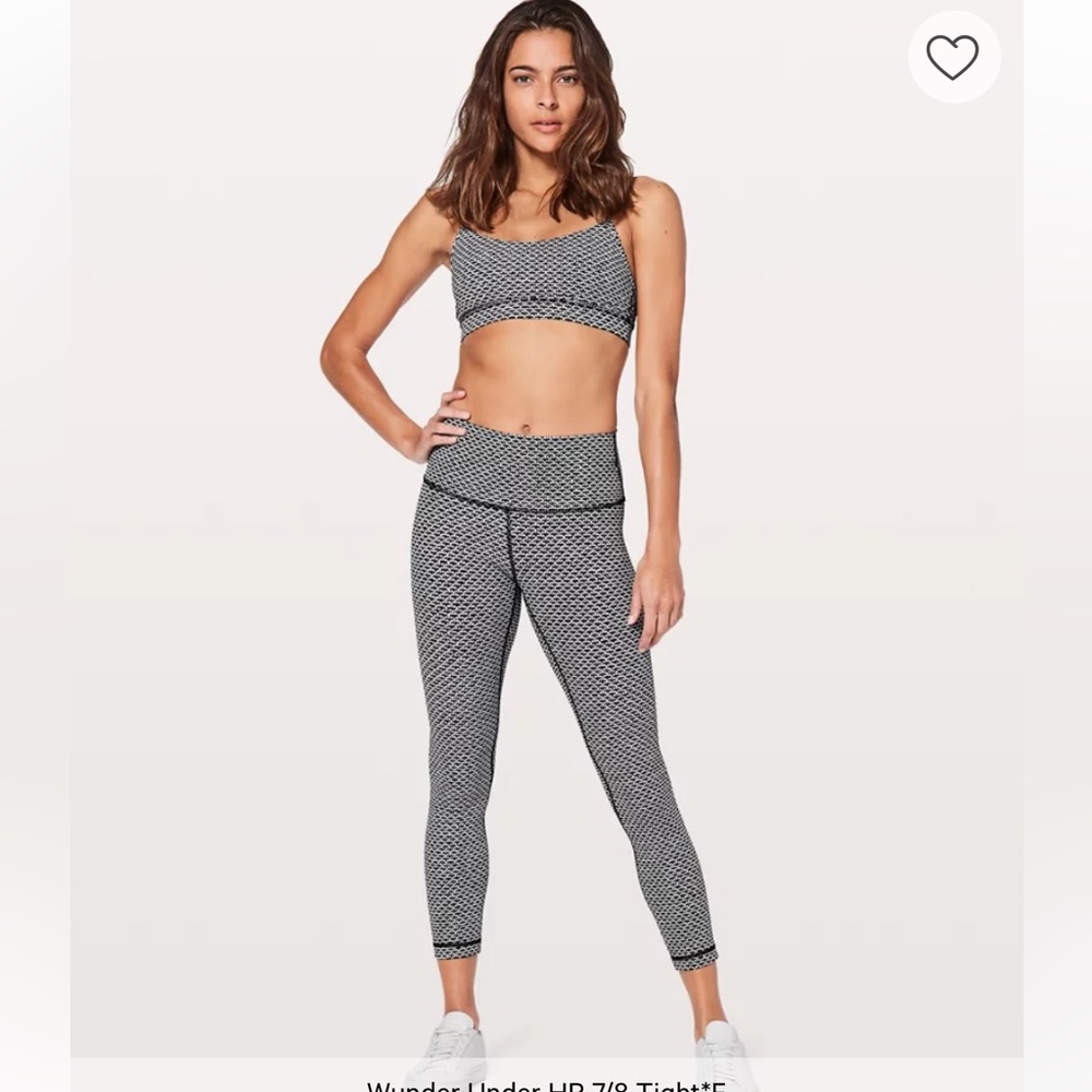 Lululemon Wunder Under Hi-Rise 7/8 Tight